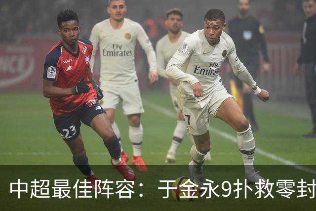 中超最佳阵容：于金永9扑救零封海港 津门虎豪取4连胜3将入选